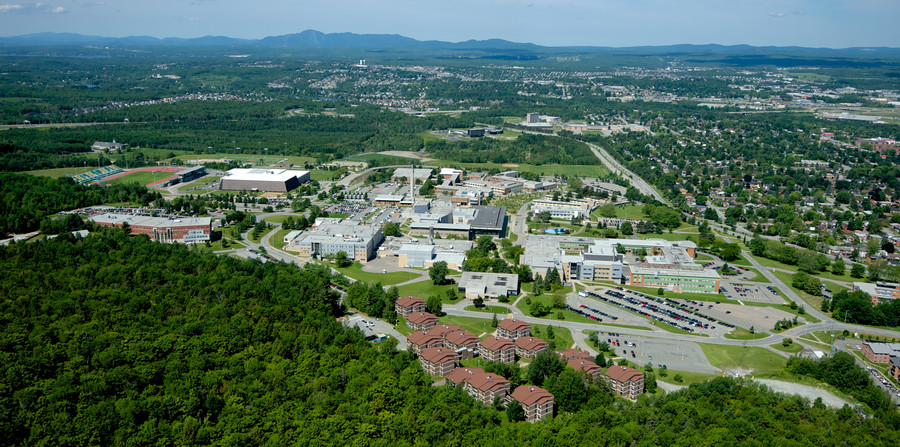 Sherbrooke University campus